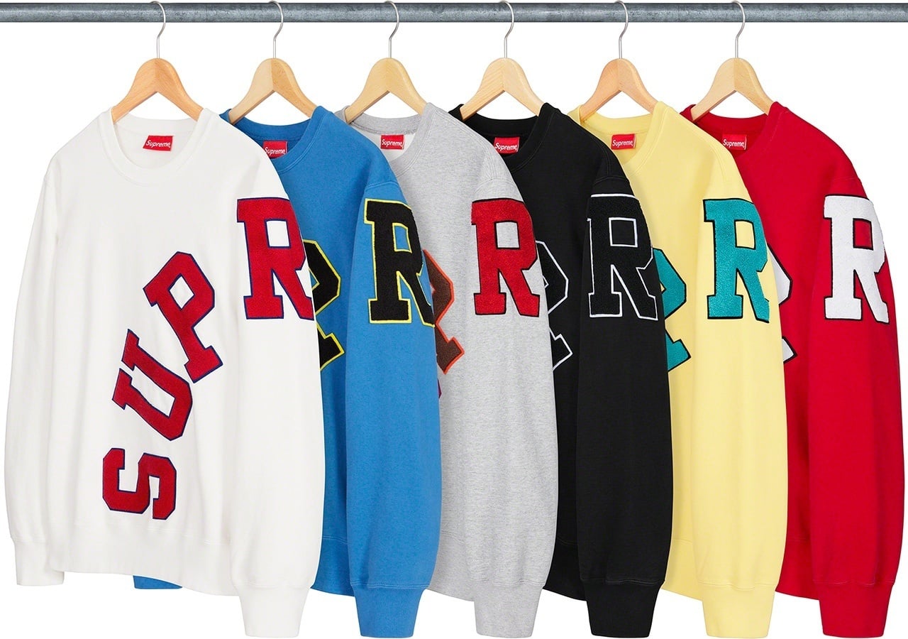 Big Arc Crewneck